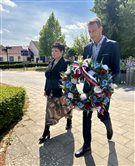 Pietna spomienka pri príležitosti výročia ukončenia 2. svetovej vojny